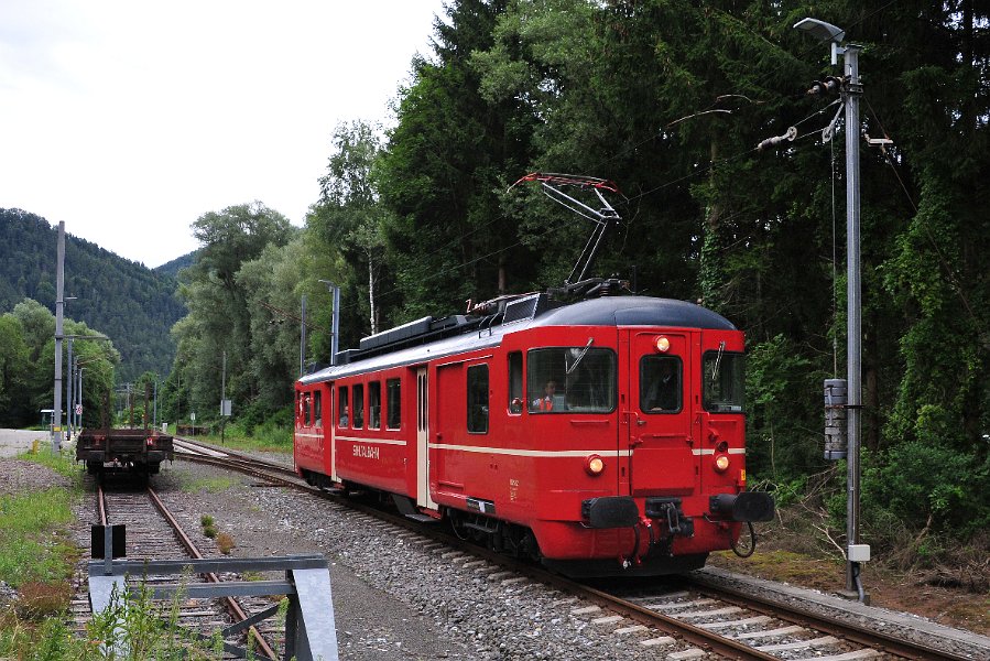 2019.08.04 Elektrischen Triebwagen der Sihltalbahn BDe 4-4 92 (5)